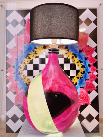 Pink Globe_lampada_La Tarquini Design