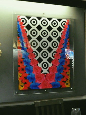 A forma di fiori_quadro_LaTarquiniDesign