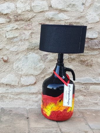 Dama Rossa_lampada_La Tarquini Design